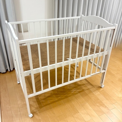 【美品】ワンタッチベビーベッド パル 【スリーピー】