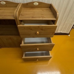収納家具2個の画像