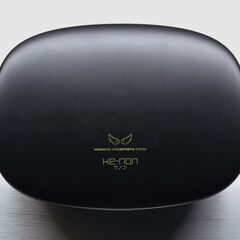 脱毛器 ケノン Ver 8.5 眉毛脱毛器付 マットブラック【付属品全付/使用僅少(残99.76%以上)】の画像