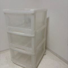 ３段収納ケースの画像