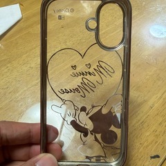 ディズニーiPhone16用ケースの画像