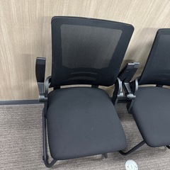 オフィス椅子4こ4個の画像