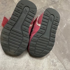 ニューバランス　ピンク　996 ベビーシューズ　12センチの画像