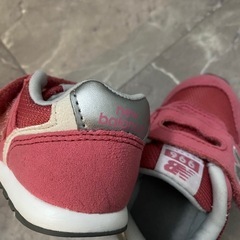 ニューバランス　ピンク　996 ベビーシューズ　12センチの画像