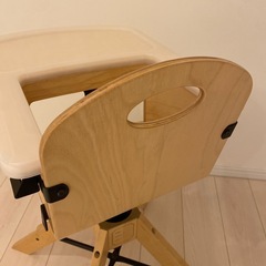 IKEA 廃盤品　ベビーハイチェア　調節可能の画像