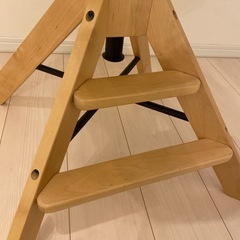 IKEA 廃盤品　ベビーハイチェア　調節可能の画像