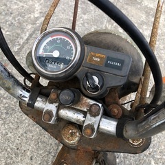 ホンダ　DAX50  書類付レストアベース車の画像
