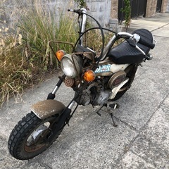 ホンダ　DAX50  書類付レストアベース車の画像