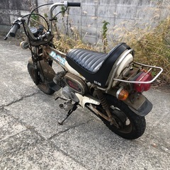 ホンダ　DAX50  書類付レストアベース車の画像