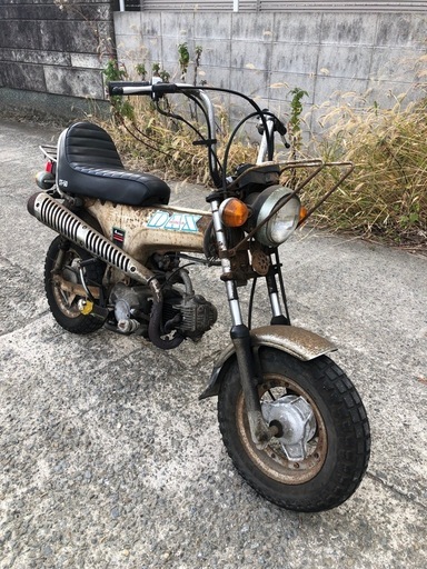 ホンダ　DAX50  書類付レストアベース車