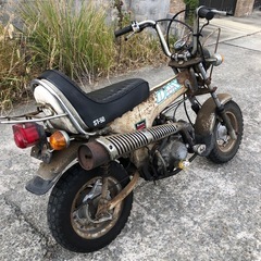 ホンダ　DAX50  書類付レストアベース車の画像