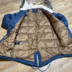 エディバウアー　ダウンジャケット　レディースの画像