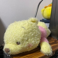 プーさん　ぬいぐるみの画像