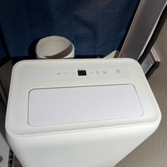 アイリスオーヤマ ポータブルクーラー IPA-2821GH（冷暖房・工事不要）の画像