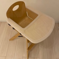 IKEA 廃盤品　ベビーハイチェア　調節可能の画像