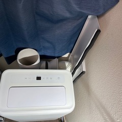 アイリスオーヤマ ポータブルクーラー IPA-2821GH（冷暖房・工事不要）の画像