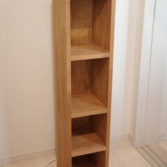手作りの本棚の画像