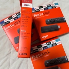 新品AMAZON FIRE STICK TV HD第3世代の画像
