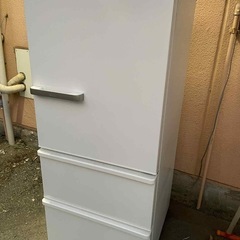 2020年製 AQUA アクア 3ドア ノンフロン冷凍冷蔵庫 272Lの画像