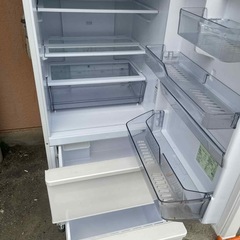 2020年製 AQUA アクア 3ドア ノンフロン冷凍冷蔵庫 272Lの画像