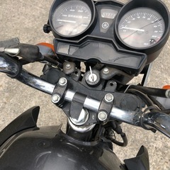 ヤマハ　YBR125  書類付実働ベース車の画像