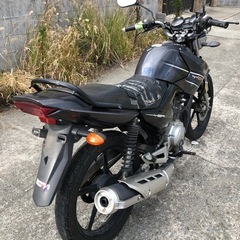 ヤマハ　YBR125  書類付実働ベース車の画像
