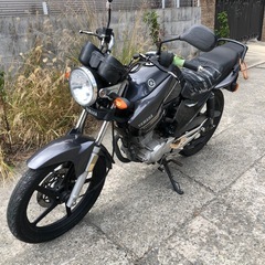 ヤマハ　YBR125  書類付実働ベース車の画像