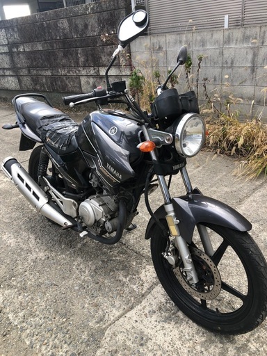 ヤマハ　YBR125  書類付実働ベース車