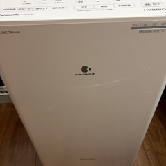 パナソニックの衣類乾燥除湿機「F-YHVX120-W」の画像