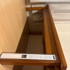 ニトリの可変式ローテーブルの画像