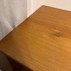 ニトリの可変式ローテーブルの画像