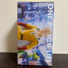 【新作】 ワンパンマン OnePunchLife サイタマ　フィギュア　買い物の画像