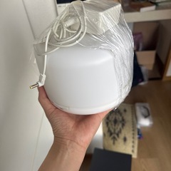 照明　
加湿器の画像