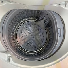 洗濯機をお譲りいたします。の画像