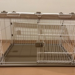 アイリスオーヤマウッディサークル　屋根付き
の画像