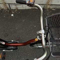 ヤマハ電動アシストの画像