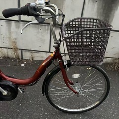 ヤマハ電動アシストの画像