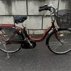 ヤマハ電動アシストの画像