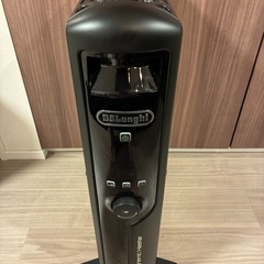 【美品】デロンギ オイルヒーターMDHU15-BKマルチダイナミックヒーターの画像