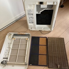 SHARP シャープ 加湿器付き空気清浄機 プラズマクラスター　配達可能地域ありの画像