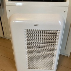 SHARP シャープ 加湿器付き空気清浄機 プラズマクラスター　配達可能地域ありの画像