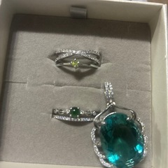 指輪シルバーの画像