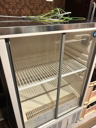 ホシザキショーケース冷蔵庫