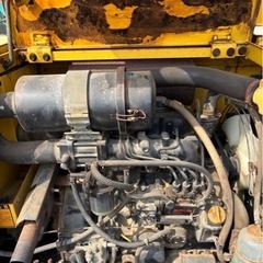 ヤンマー ユンボ B27 の画像