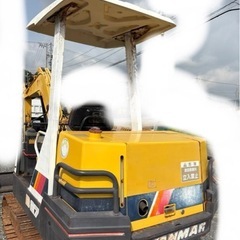 ヤンマー ユンボ B27 の画像