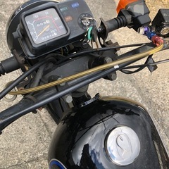 スズキ　SX125  書類付レストアベース車の画像