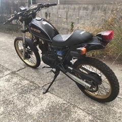 スズキ　SX125  書類付レストアベース車の画像