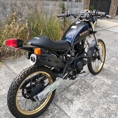 スズキ　SX125  書類付レストアベース車の画像