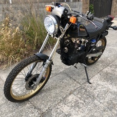 スズキ　SX125  書類付レストアベース車の画像