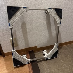 洗濯機 かさ上げ台　キャスター付き の画像